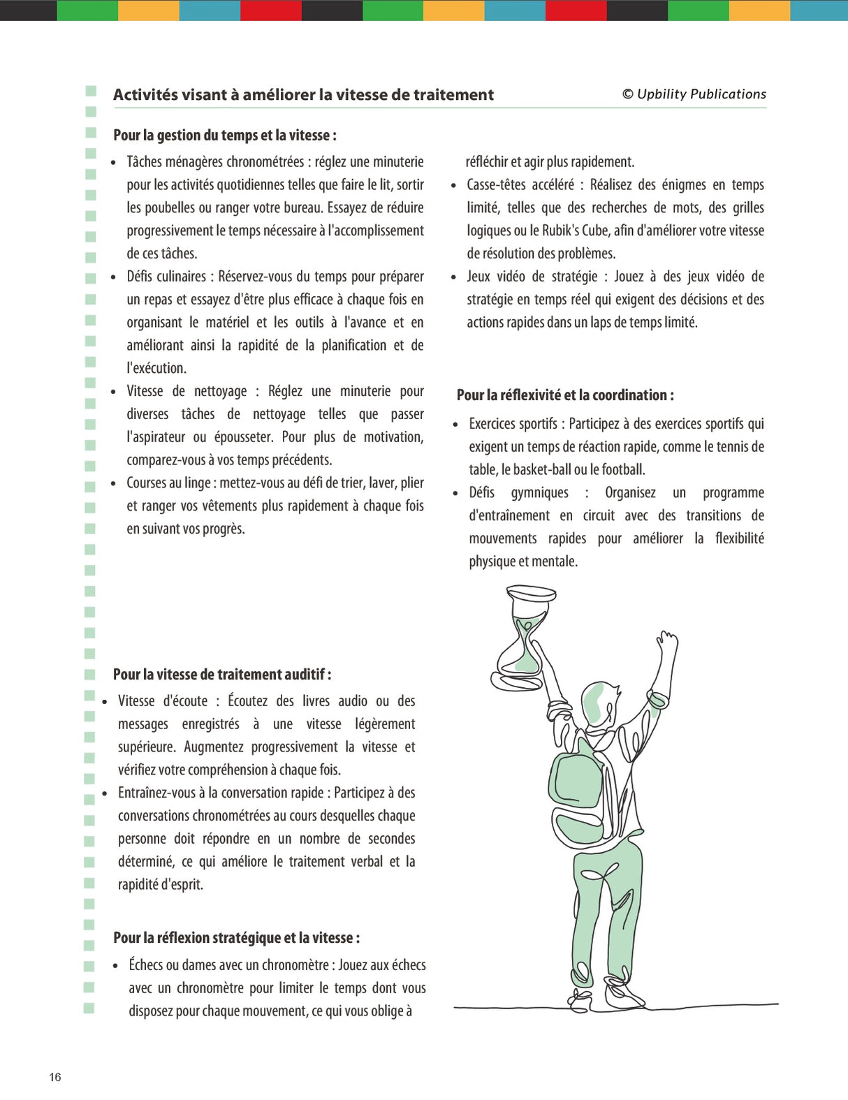 VITESSE DE TRAITEMENT | Stratégies d’intervention thérapeutique