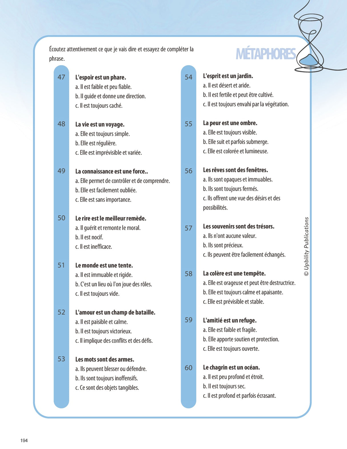 VITESSE DE TRAITEMENT | Stratégies d’intervention thérapeutique