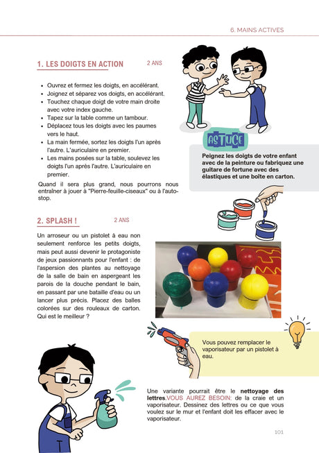 Guide pour le développement moteur dans l'autisme