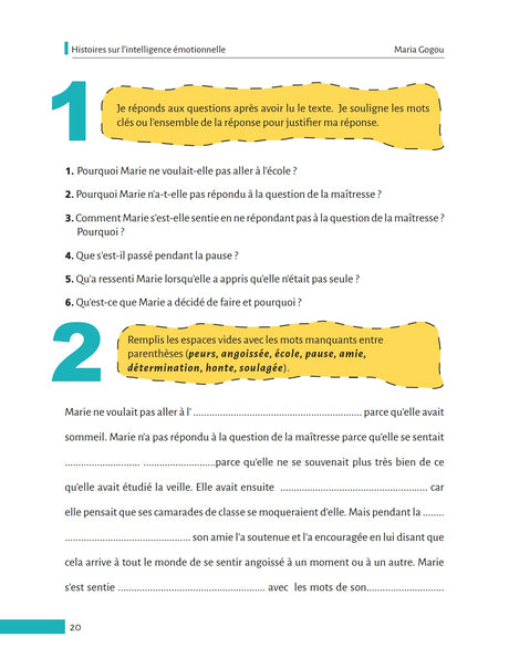 Histoires sur l’intelligence émotionnelle