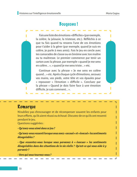 Histoires sur l’intelligence émotionnelle