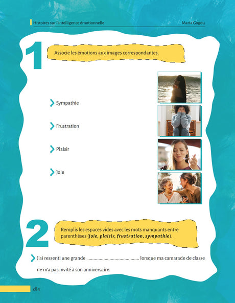 Histoires sur l’intelligence émotionnelle