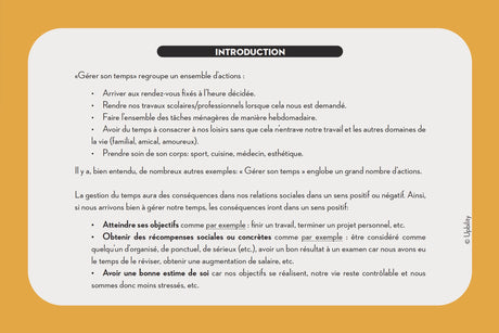 Social Savvy Series - Gérer son temps