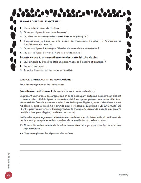 10 histoires de vie | Un outil pour identifier les difficultés émotionnelles