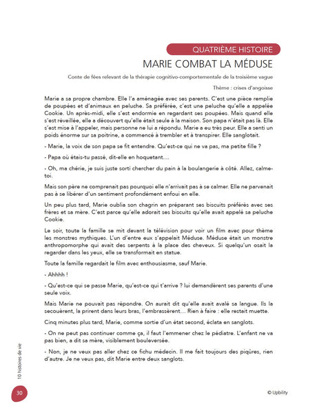 10 histoires de vie | Un outil pour identifier les difficultés émotionnelles