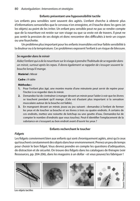 Autorégulation : interventions et stratégies