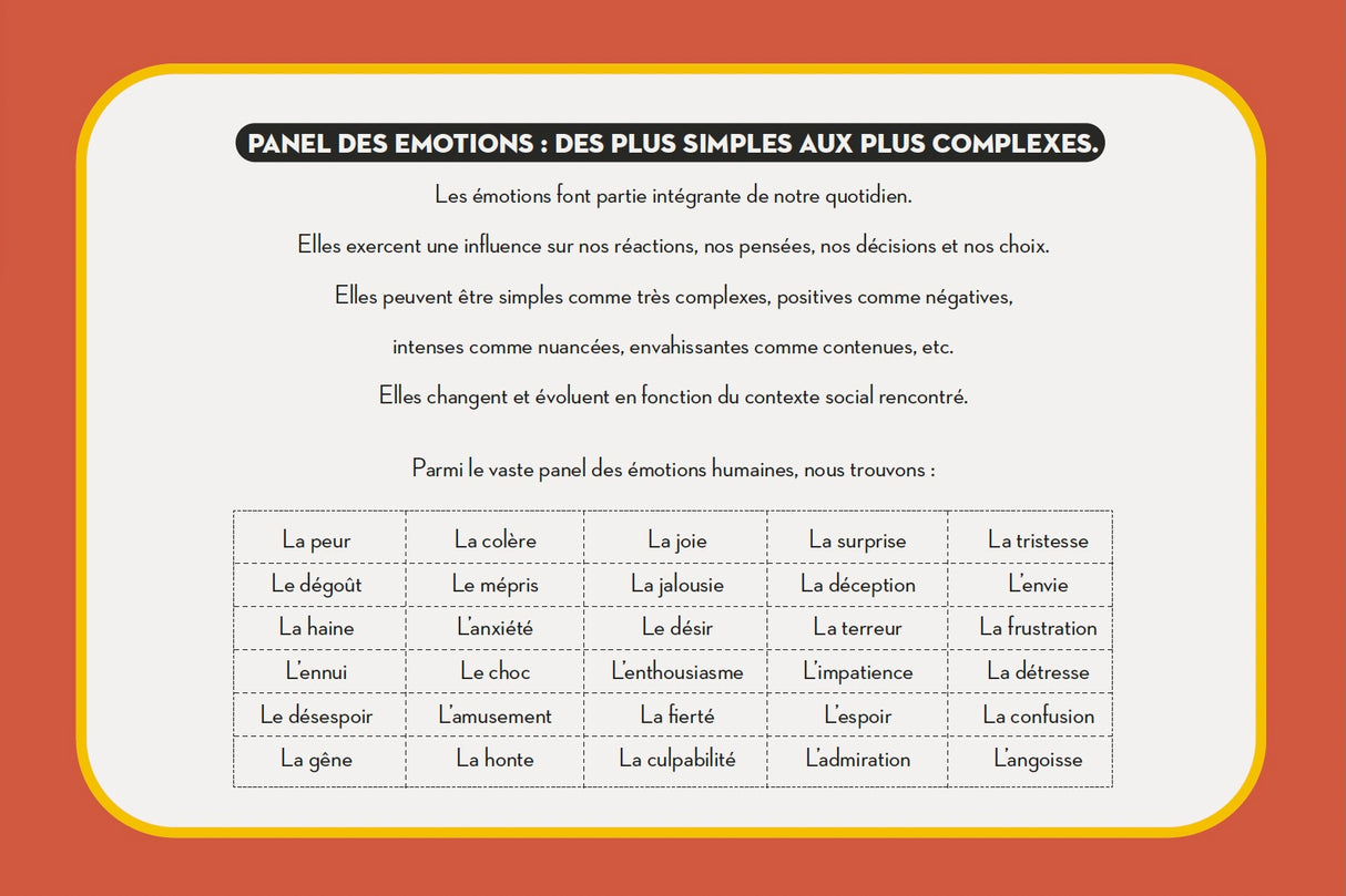 Social Savvy Series - Reconnaître et comprendre ses émotions
