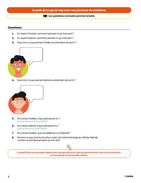 La TCC en Pratique |  Gestion de l’Anxiété et Autonomisation des Adolescents Dyslexiques