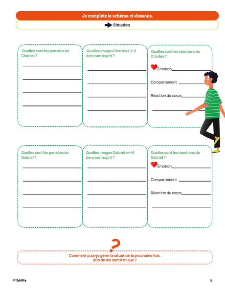 La TCC en Pratique |  Gestion de l’Anxiété et Autonomisation des Adolescents Dyslexiques