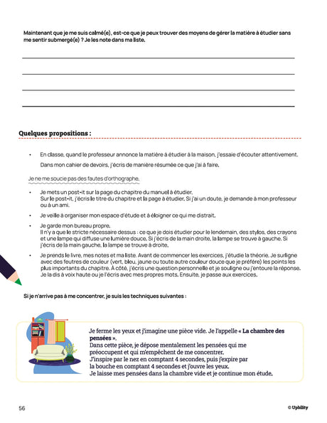 La TCC en Pratique |  Gestion de l’Anxiété et Autonomisation des Adolescents Dyslexiques