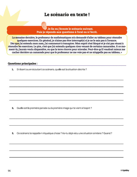 La TCC en Pratique |  Gestion de l’Anxiété et Autonomisation des Adolescents Dyslexiques