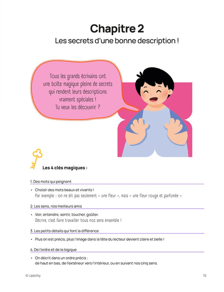 Pratiques différenciées en expression écrite | Le discours descriptif