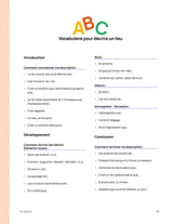 Pratiques différenciées en expression écrite | Le discours descriptif