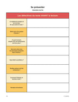 Compréhension de lecture et compétences psychosociales