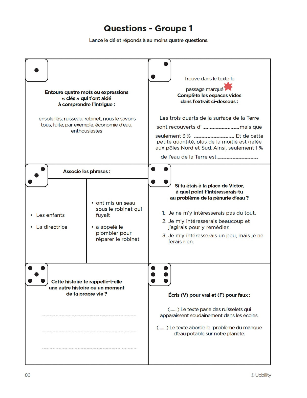 Compréhension de lecture et compétences psychosociales