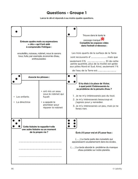Compréhension de lecture et compétences psychosociales