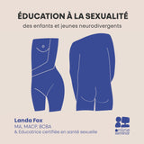 FORMATION EN LIGNE | Éducation à la sexualité des enfants et jeunes neurodivergents