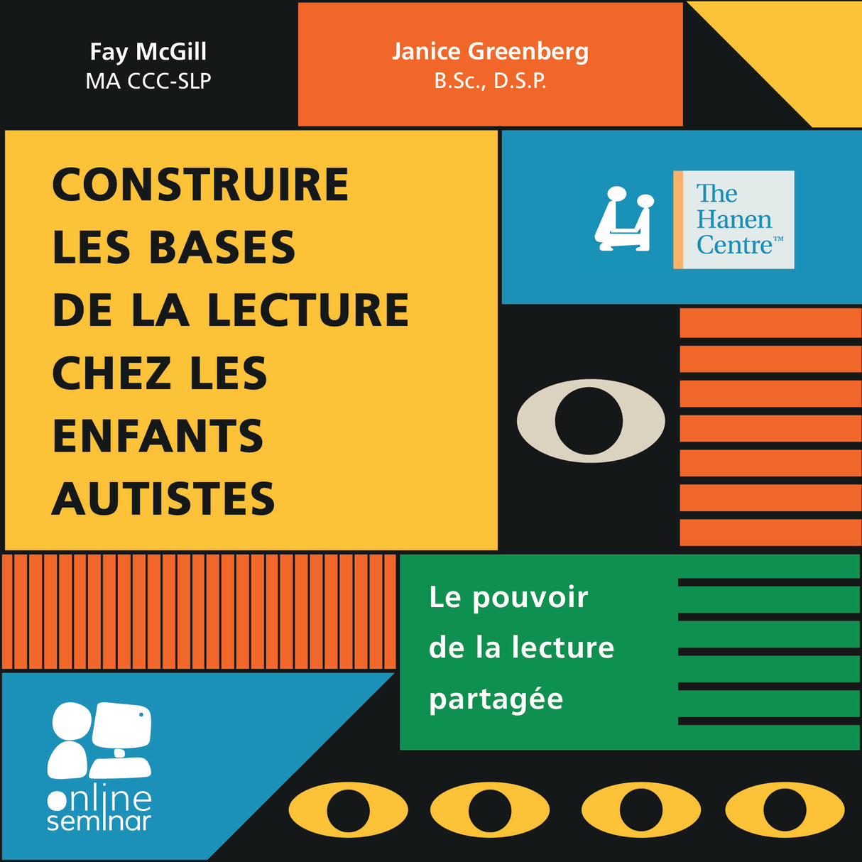 FORMATION EN LIGNE | Construire les bases de la lecture chez les enfants autistes – La méthodologie du Hanen Centre