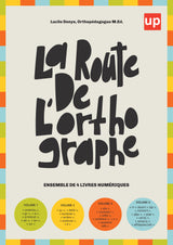 La route de l’orthographe | ENSEMBLE DE 4 LIVRES NUMÉRIQUES
