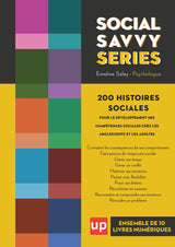 Social Savvy Series | 200 histoires sociales pour adolescents et adultes | ENSEMBLE DE 10 LIVRES NUMÉRIQUES