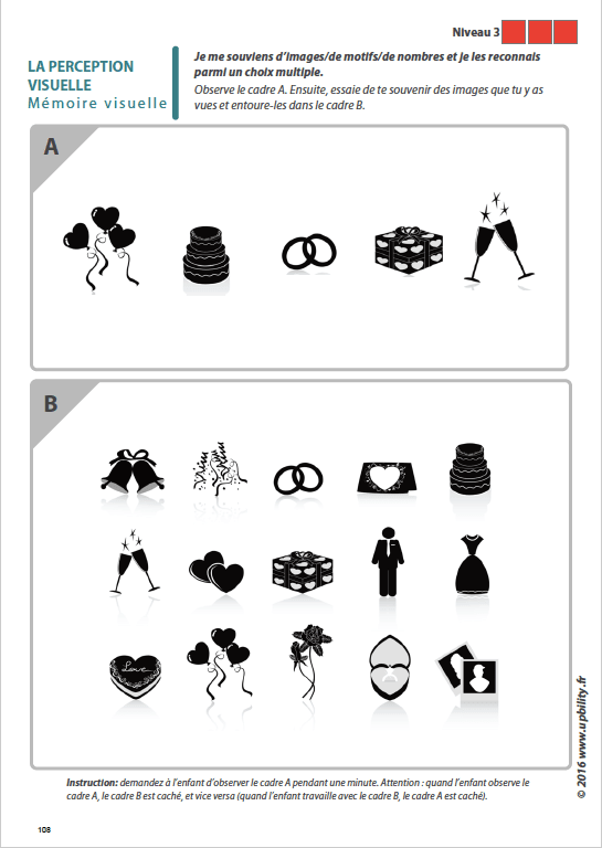 Les capacités de perception visuelle pour les enfants dyslexiques | ENSEMBLE DE 7 LIVRES NUMÉRIQUES