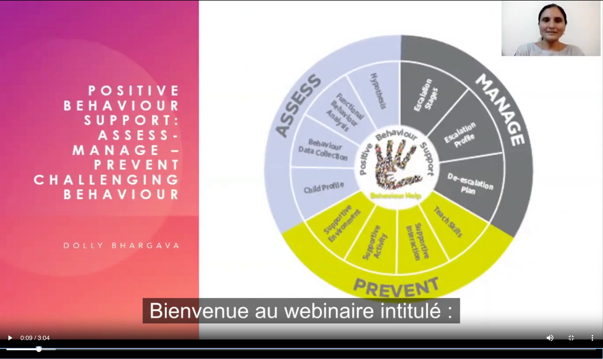 FORMATION EN LIGNE | Le Soutien au Comportement Positif (SCP) pour la gestion des comportements difficiles