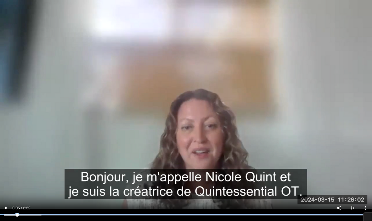 FORMATION EN LIGNE | Étude de cas pédiatrique : Utilisation des approches centrées sur l’occupation pour un enfant avec un TDAH