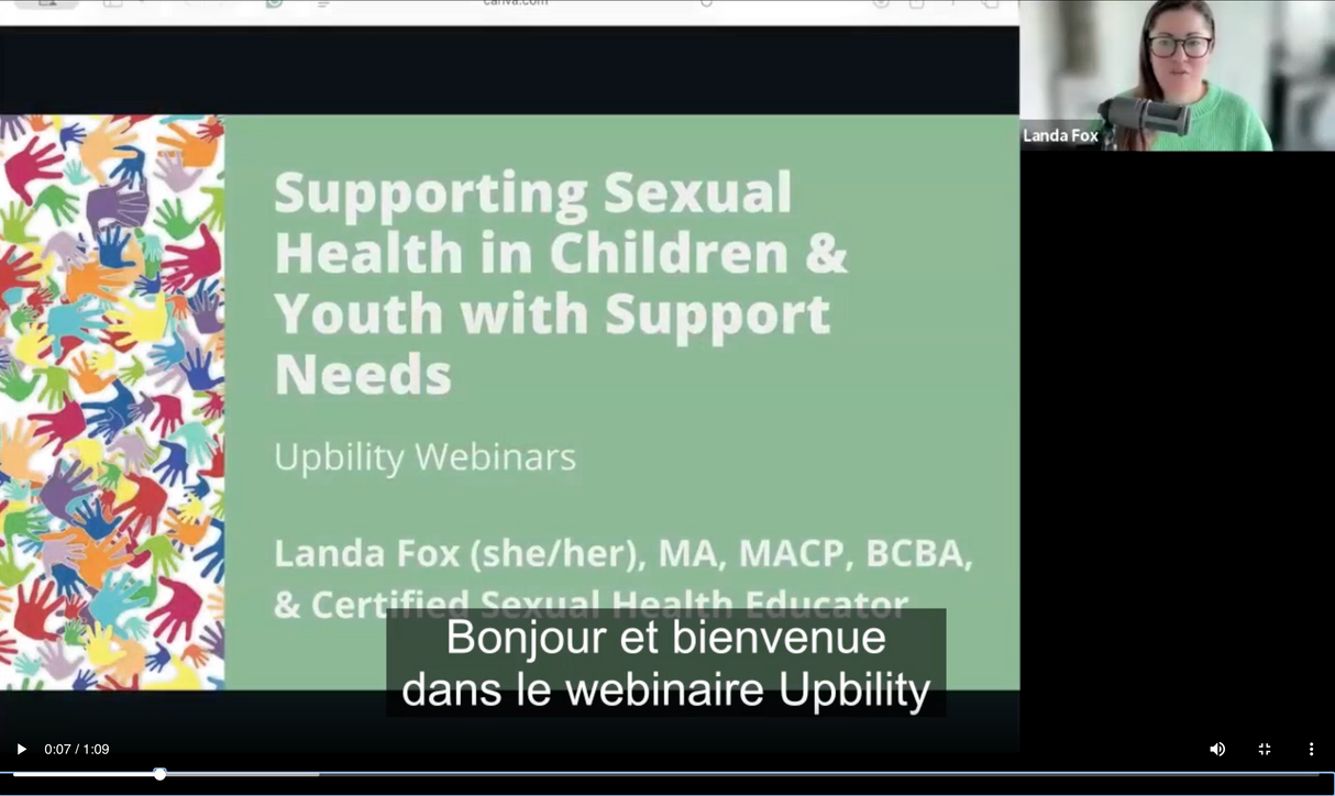 FORMATION EN LIGNE | Éducation à la sexualité des enfants et jeunes neurodivergents