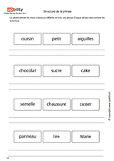 Production du discours écrit | ENSEMBLE DE 4 LIVRES IMPRIMÉS