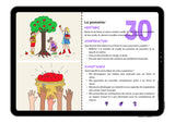 Situations sociales | 300 histoires sociales - Flip Card Series | ENSEMBLE DE 10 LIVRES NUMÉRIQUES