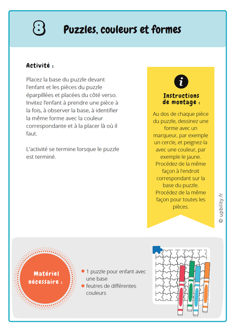 100 activités pour le développement de la motricité fine - Upbility.fr