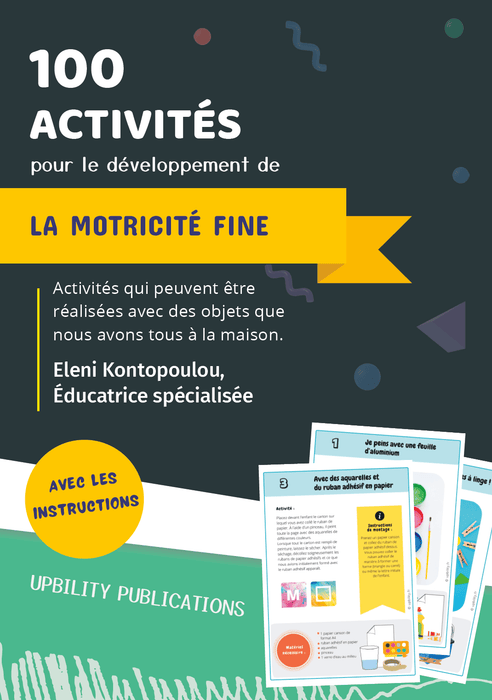 100 activités pour le développement de la motricité fine - Upbility.fr