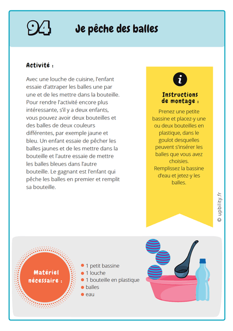 100 activités pour le développement de la motricité fine - Upbility.fr