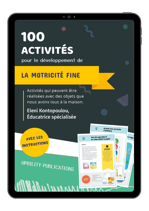 100 activités pour le développement de la motricité fine - Upbility.fr