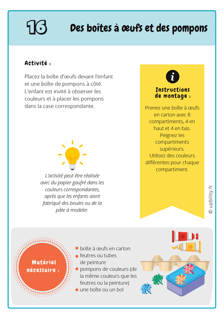100 activités pour le développement de la motricité fine - Upbility.fr