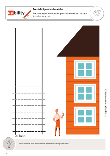 155 activités de préécriture - Upbility.fr