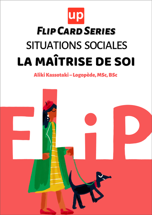 Situations sociales – La maîtrise de soi | Flip Card Series