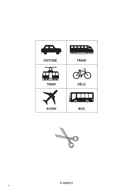 Acquisition d’un stock orthographique | Les transports - Upbility.fr