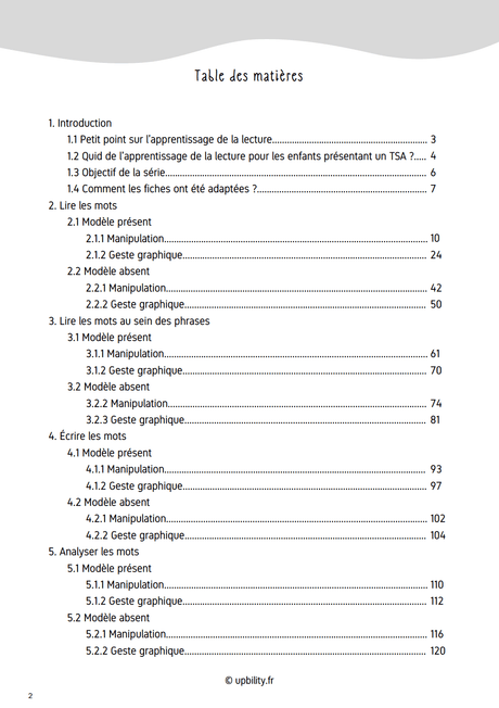 Acquisition d’un stock orthographique | Les transports - Upbility.fr