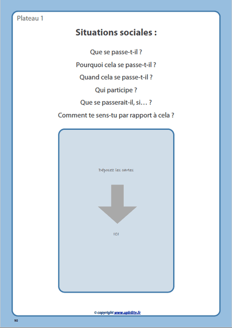 ACTIVITÉS pour le développement de la pensée critique - Upbility.fr