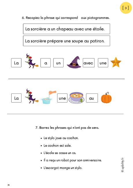 Apprentissage et renforcement de la lecture à travers des exercices progressifs - Upbility.fr