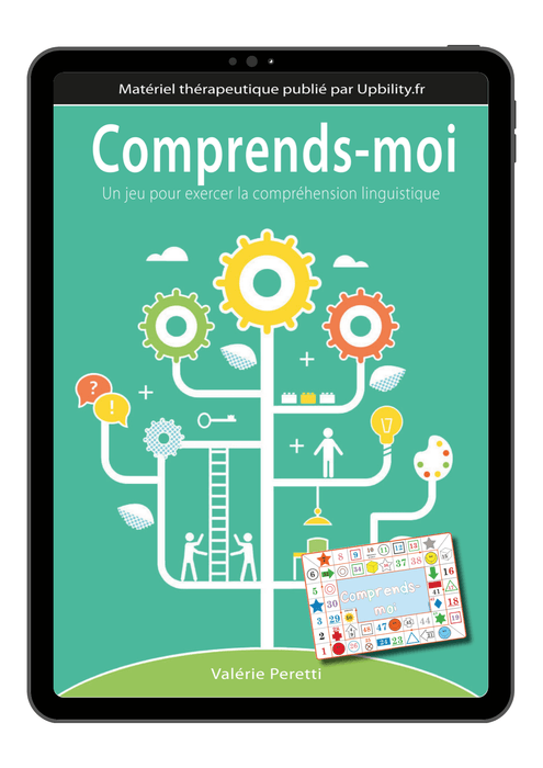 COMPRENDS-MOI | Un jeu pour exercer la compréhension linguistique - Upbility.fr