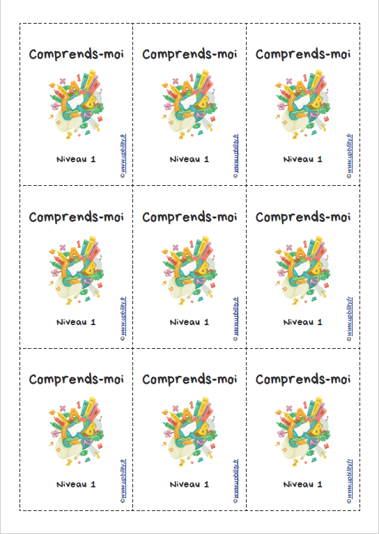 COMPRENDS-MOI | Un jeu pour exercer la compréhension linguistique - Upbility.fr