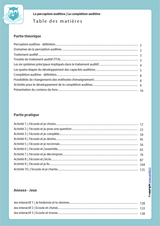 Développement de la perception auditive | LA COMPLÉTION AUDITIVE - Upbility.fr