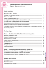 Développement de la perception auditive | LA DISCRIMINATION AUDITIVE - Upbility.fr