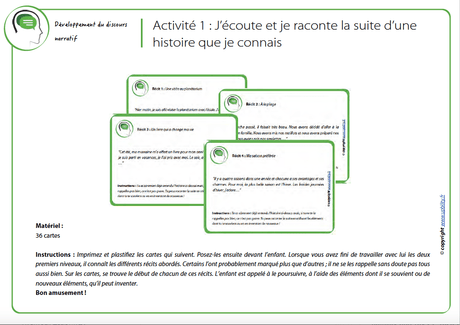 Développement du discours narratif des enfants et des adolescents - Upbility.fr
