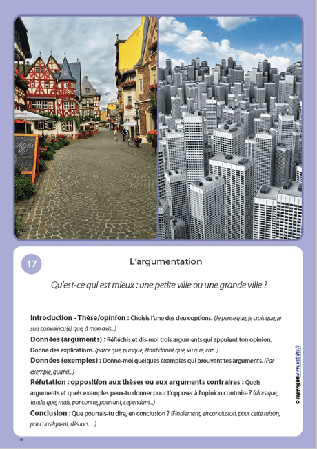 Développement du discours oral et du discours écrit par l’argumentation - Upbility.fr