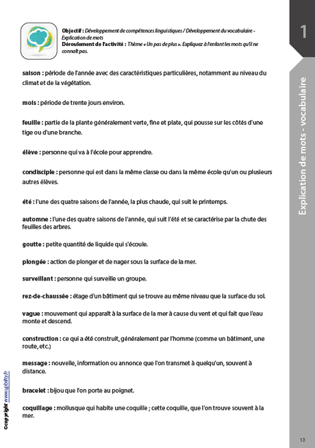 DÉVELOPPEMENT DU DISCOURS ORAL | Pour les élèves de CM1 - Upbility.fr