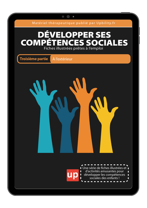 DÉVELOPPER SES COMPÉTENCES SOCIALES | À l’extérieur - Upbility.fr