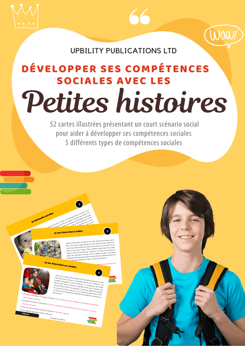 Développer ses compétences sociales avec les Petites Histoires - Upbility.fr